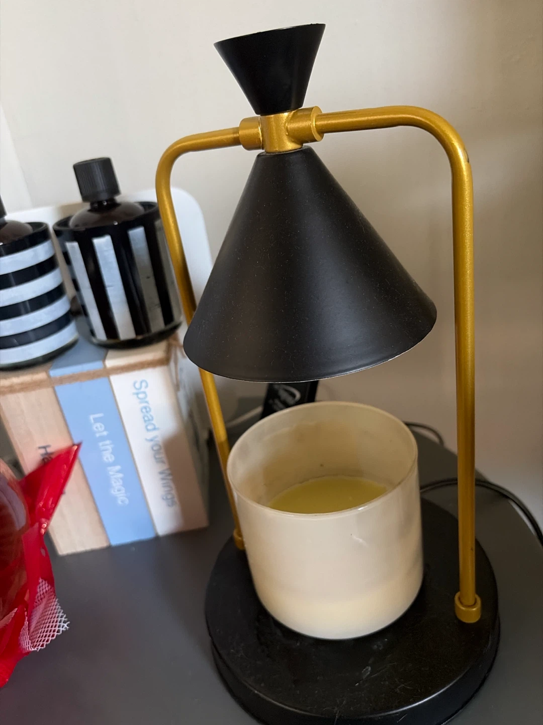 Modern Candle Warmer Lamp