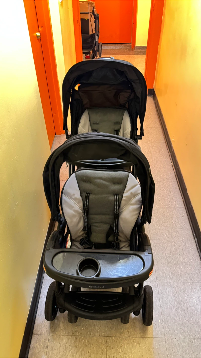 Baby Trend Sit N' Stand Double Stroller