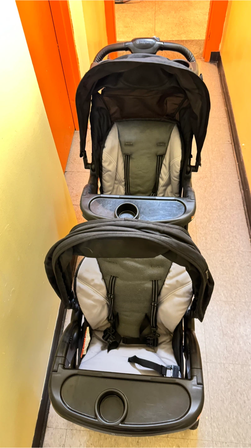 Baby Trend Sit N' Stand Double Stroller - photo 2