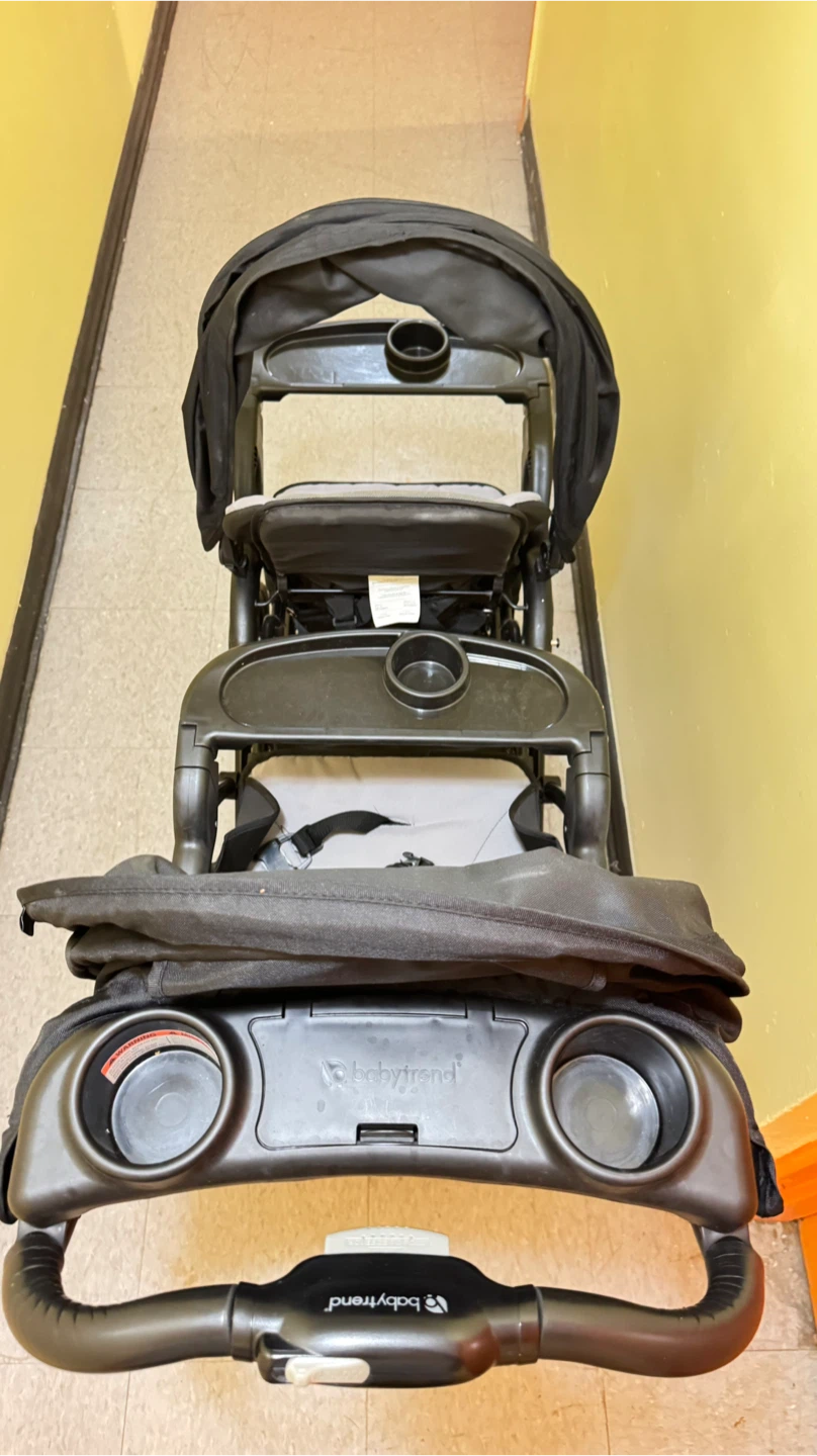 Baby Trend Sit N' Stand Double Stroller - photo 3