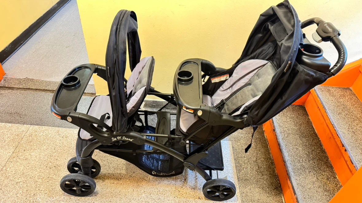 Baby Trend Sit N' Stand Double Stroller - photo 4