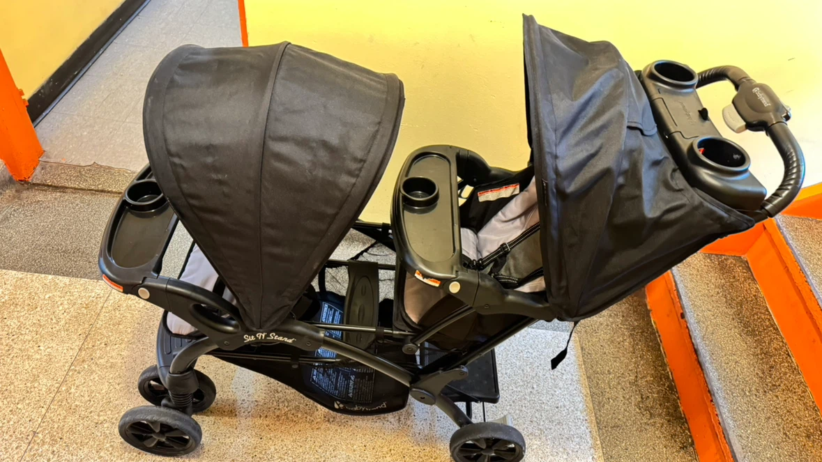 Baby Trend Sit N' Stand Double Stroller - photo 5