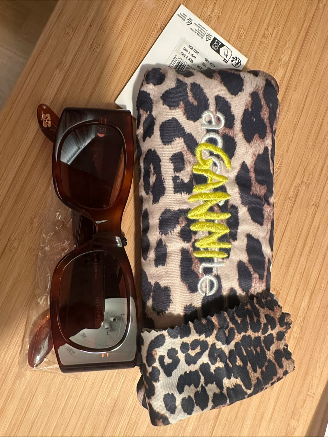 Ganni Kayla Sunglasses - Brand New