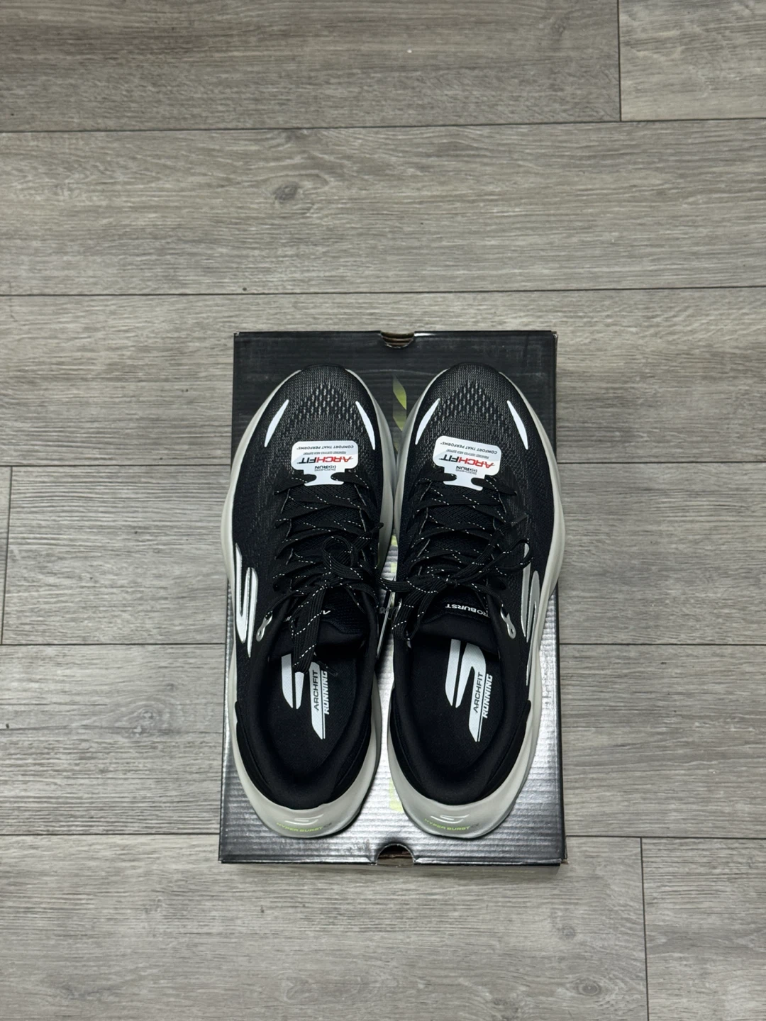 Skechers GoRun ArchFit Shoes Black