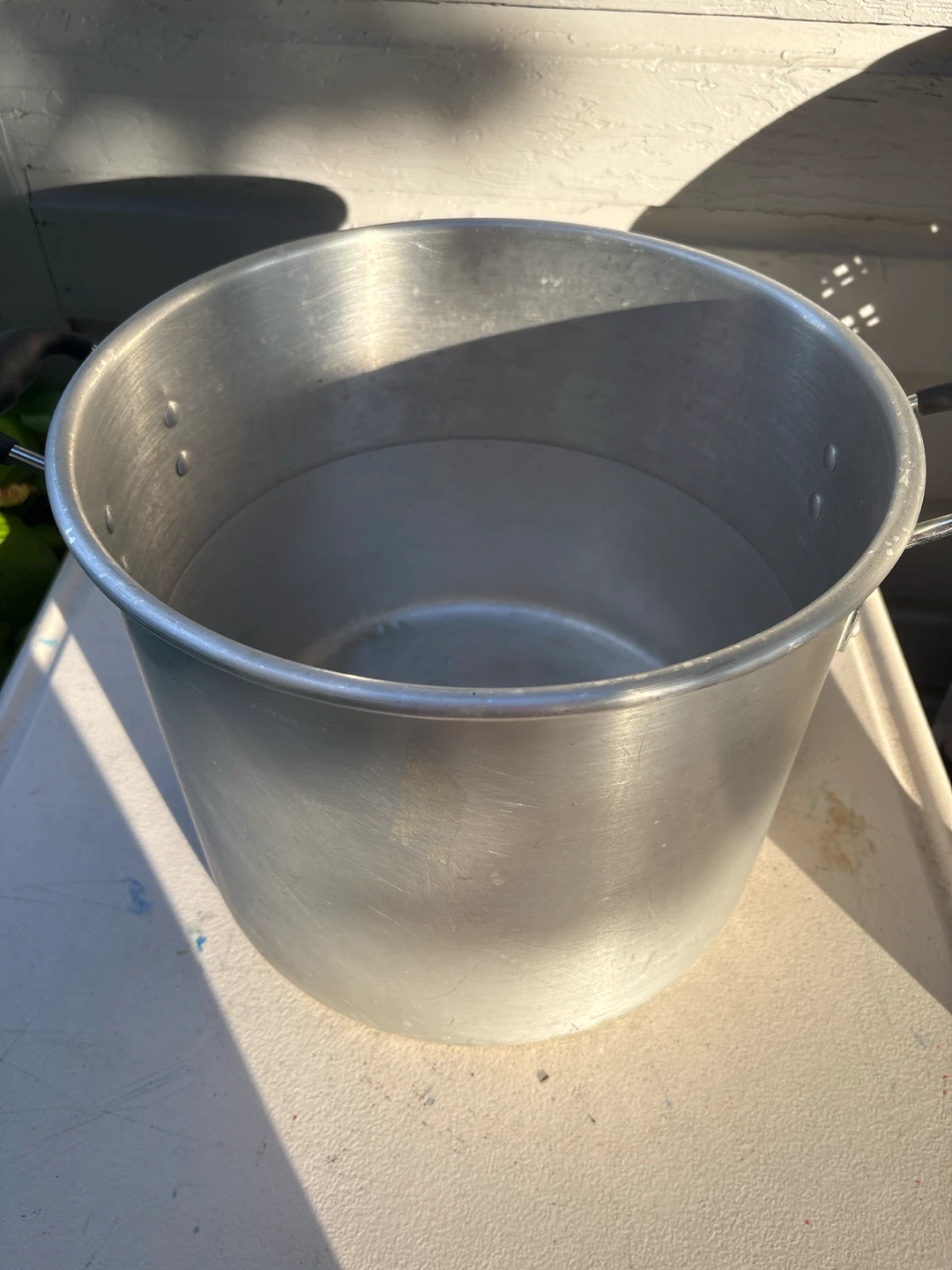 Large Aluminum Stock Pot - photo 2