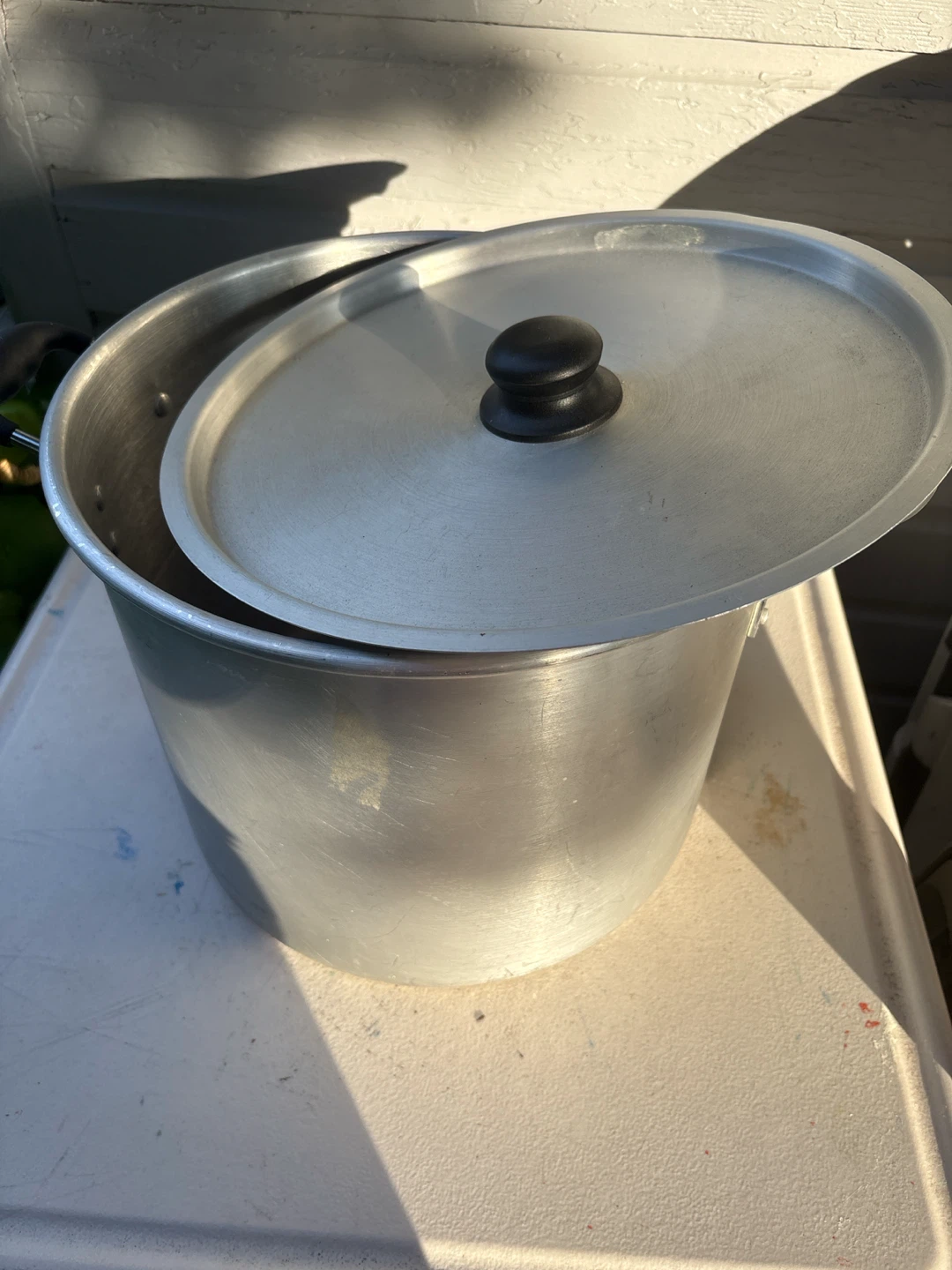 Large Aluminum Stock Pot - photo 3