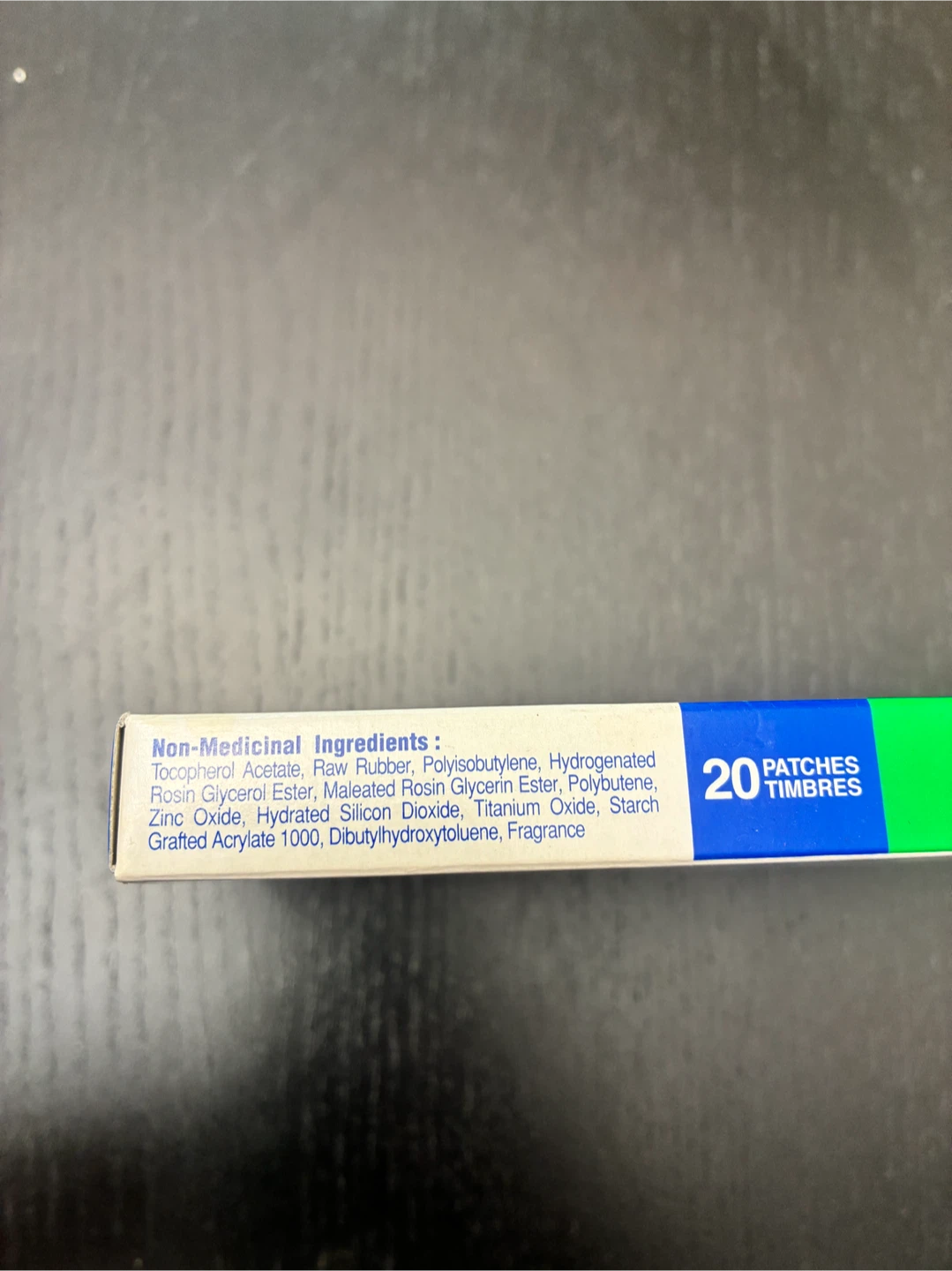 Salonpas Pain Relieving Patch - 20 Patches - photo 3