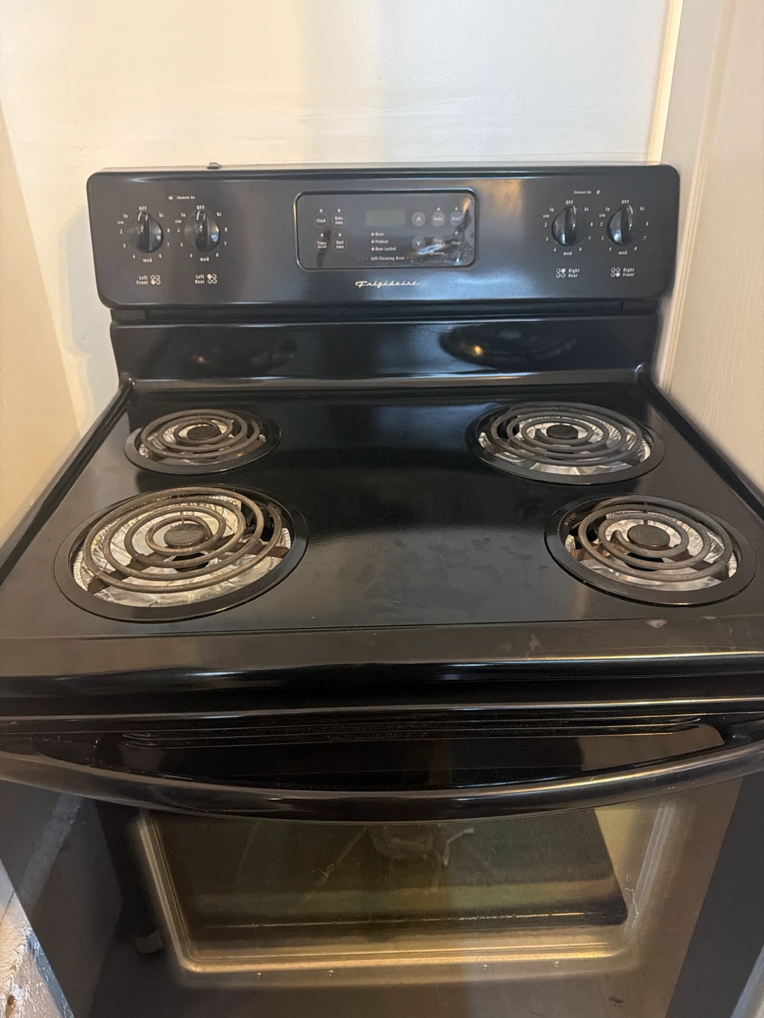 Frigidaire Electric Stove Oven