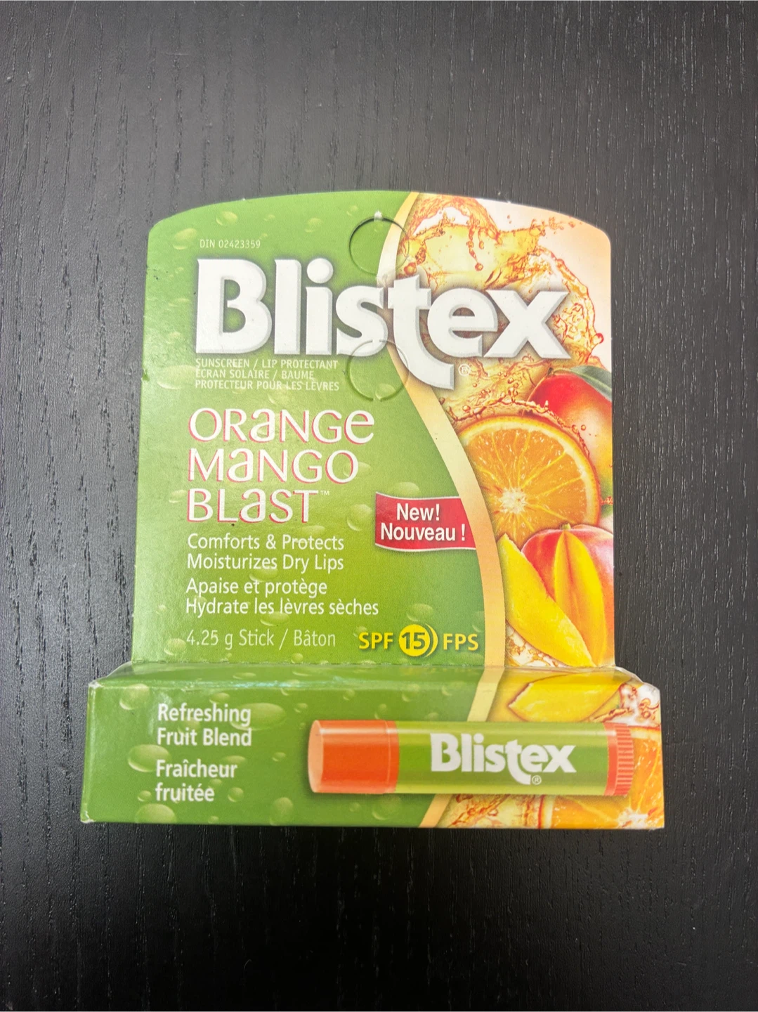 Blistex Orange Mango Blast Lip Balm SPF 15