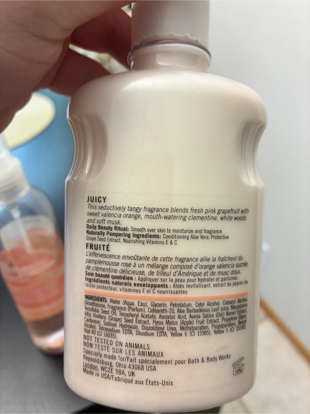 Bath & Body Works Pink Grapefruit Body Lotion - photo 2
