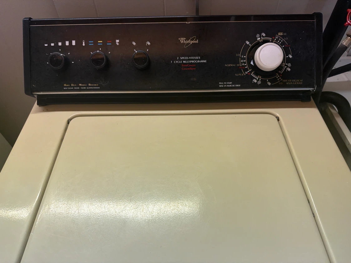 Whirlpool 7 Cycle Multi-Program Washing Machine - photo 2