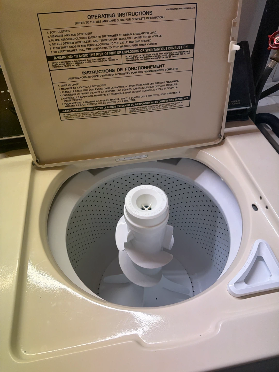 Whirlpool 7 Cycle Multi-Program Washing Machine - photo 3
