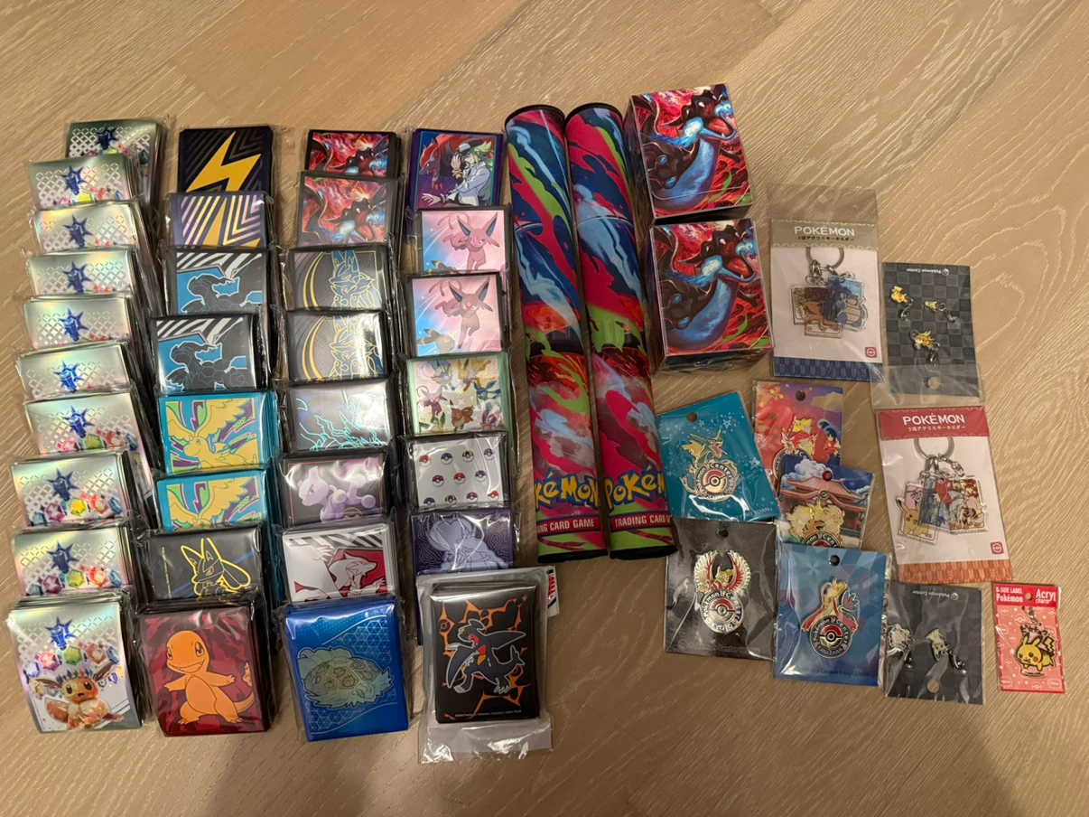 Pokemon Card Sleeves and Accessories