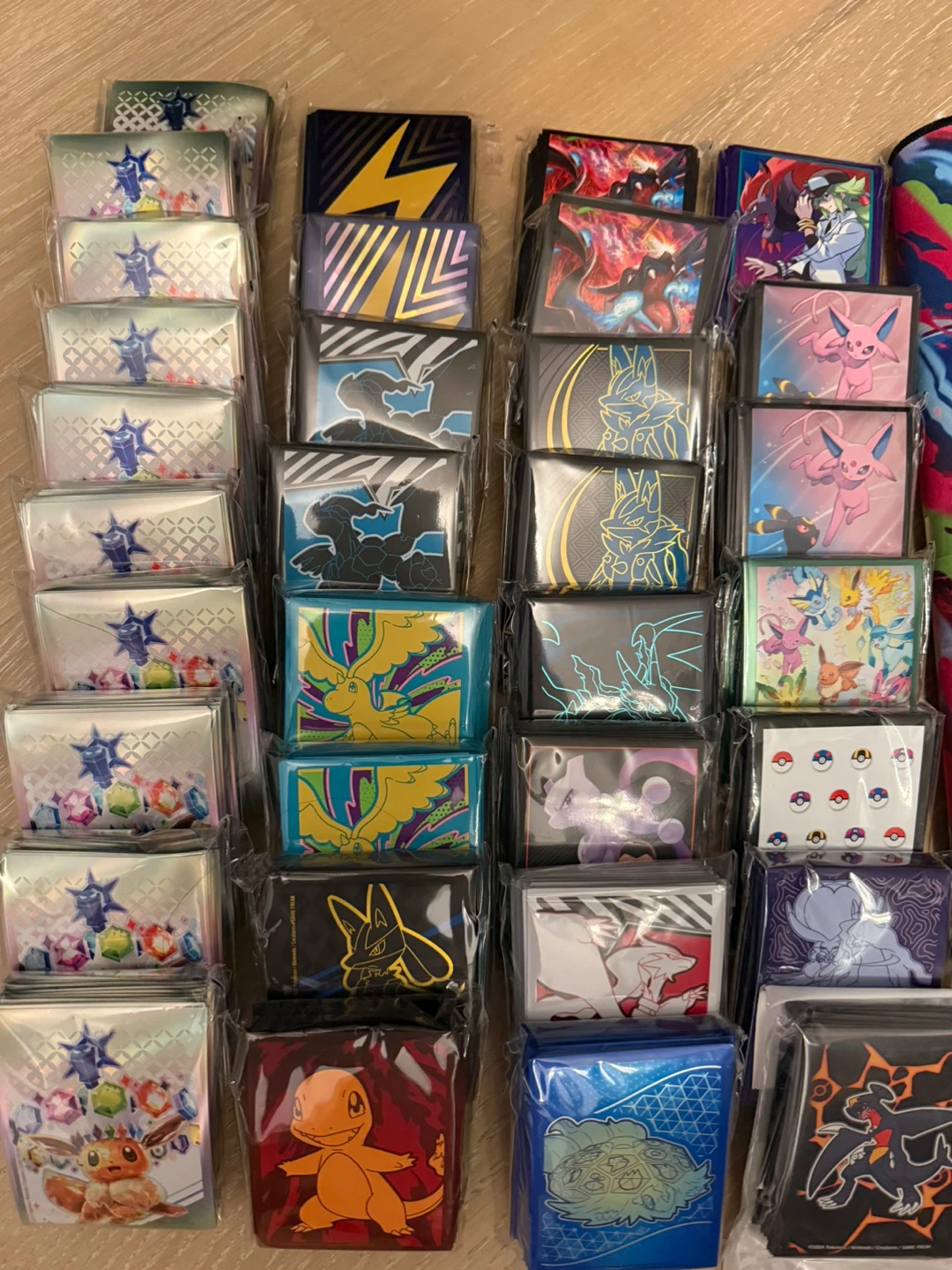 Pokemon Card Sleeves and Accessories - photo 2