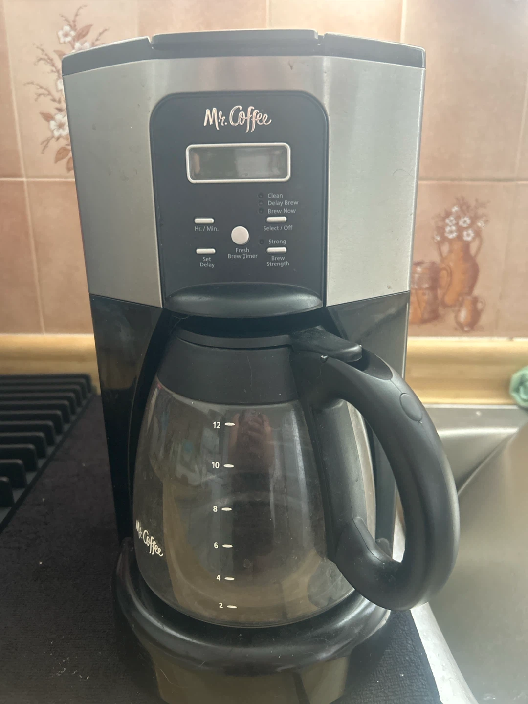 Mr. Coffee 12-Cup Coffee Maker