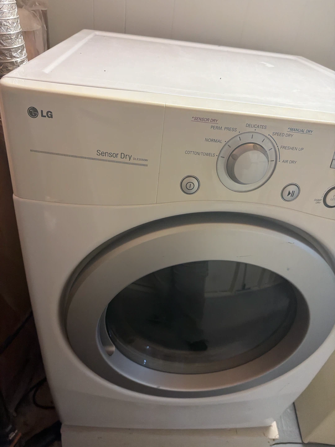 LG Sensor Dry Electric Dryer - photo 2