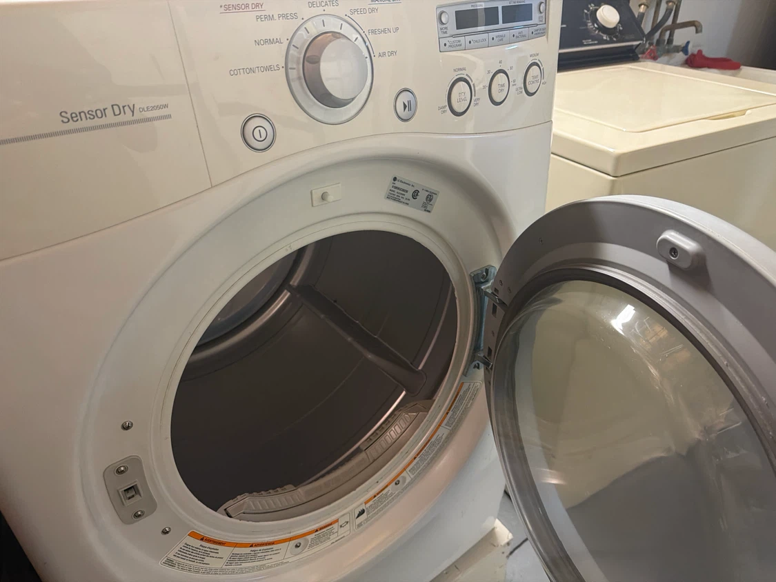 LG Sensor Dry Electric Dryer - photo 3