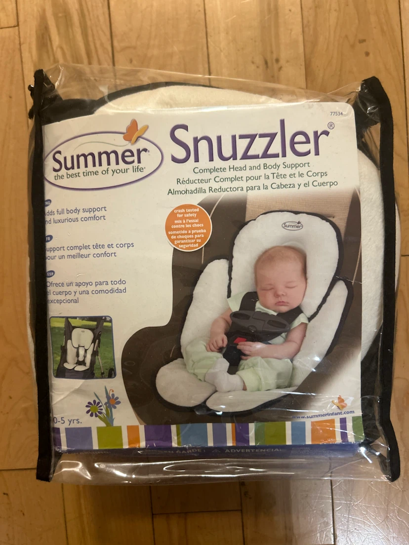 Summer Infant Snuzzler Complete Head and Body Support