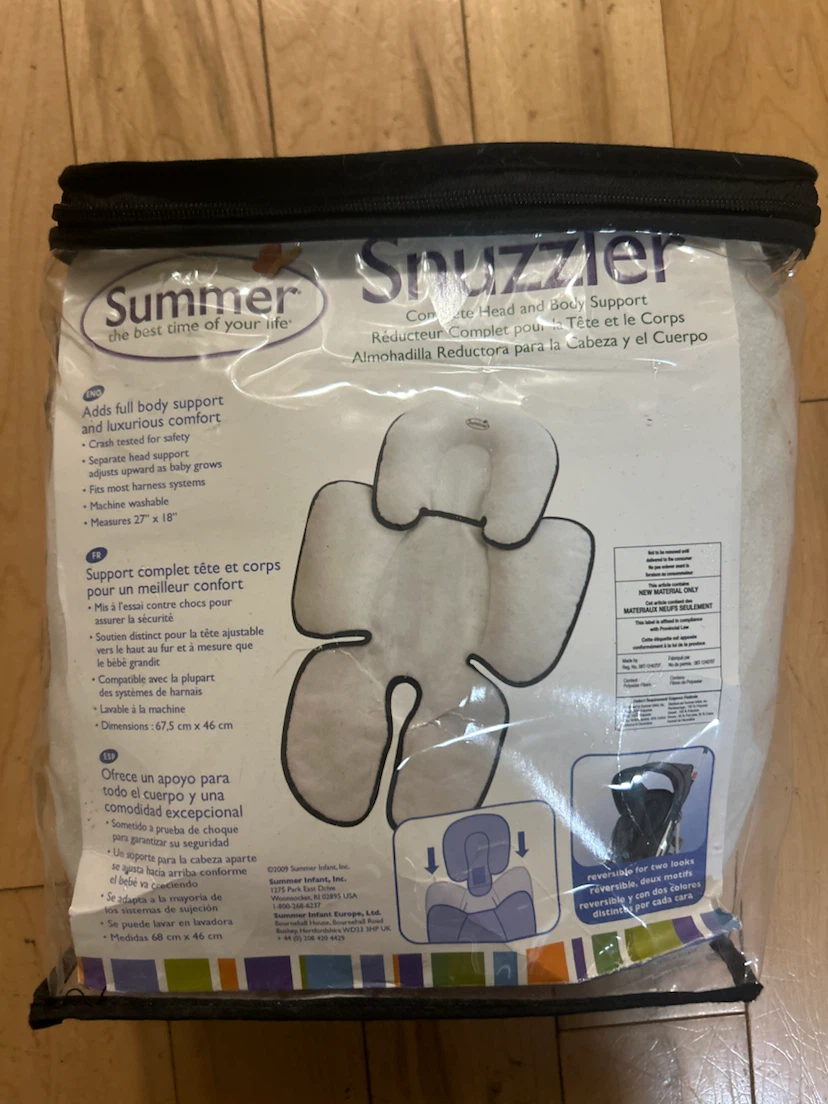 Summer Infant Snuzzler Complete Head and Body Support - photo 2
