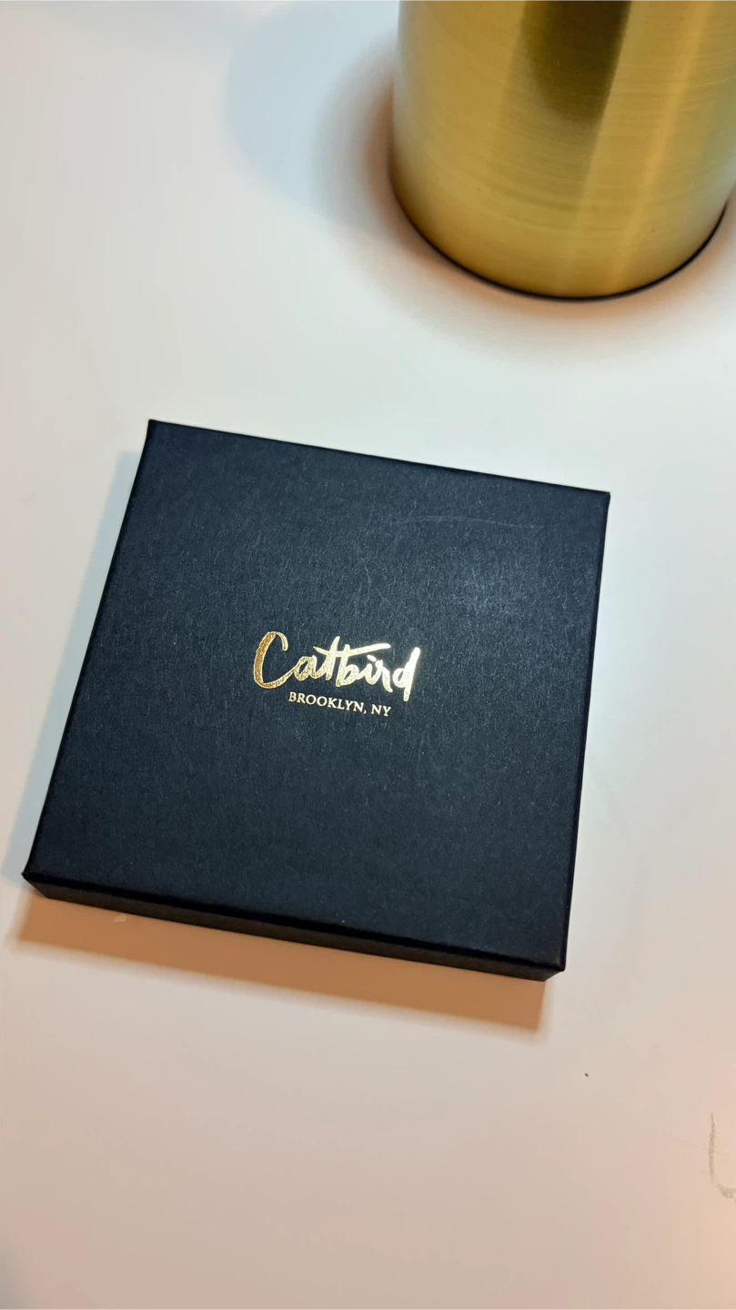 Catbird A.M. Thorne peach moonstone necklace - photo 3