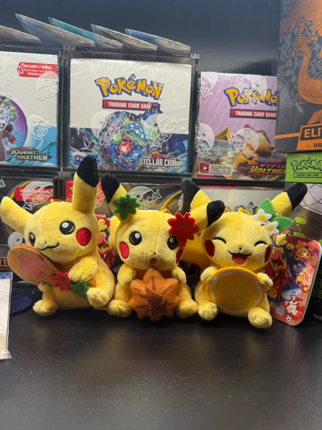 Pokemon Pikachu Plushies
