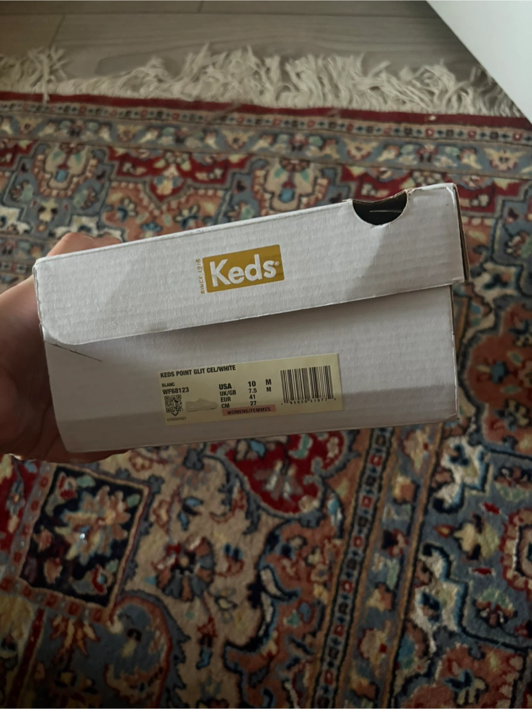 Keds Glitter Platform Sneakers - photo 3