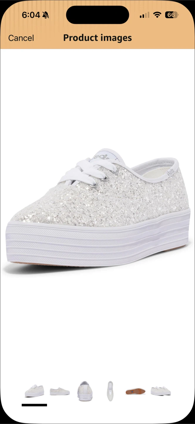 Keds Glitter Platform Sneakers - photo 4