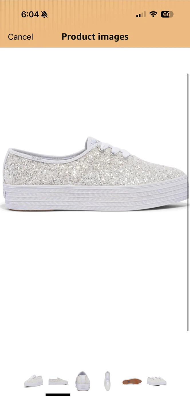Keds Glitter Platform Sneakers - photo 5