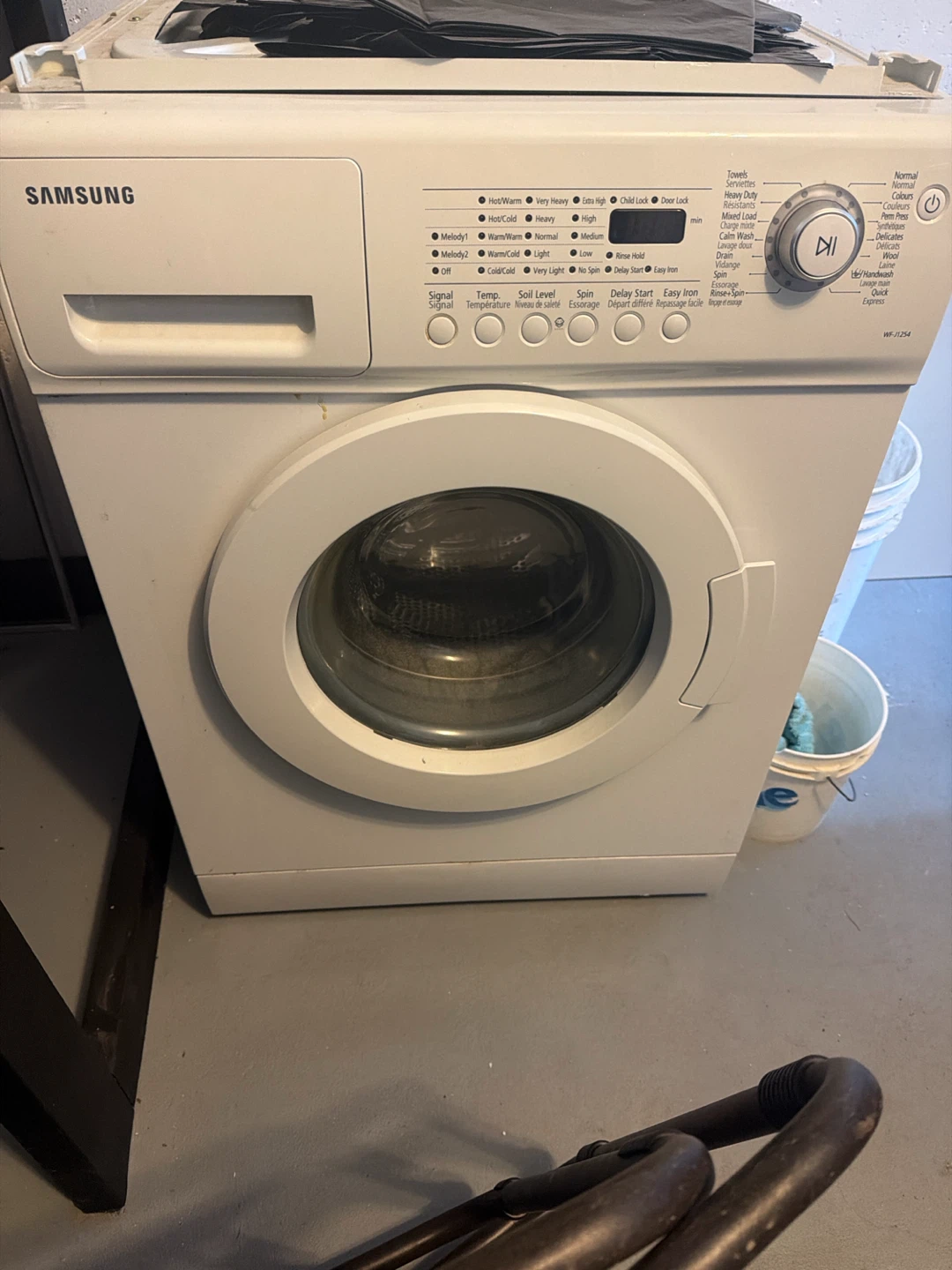 Samsung Front Load Washing Machine WF42H5200AW