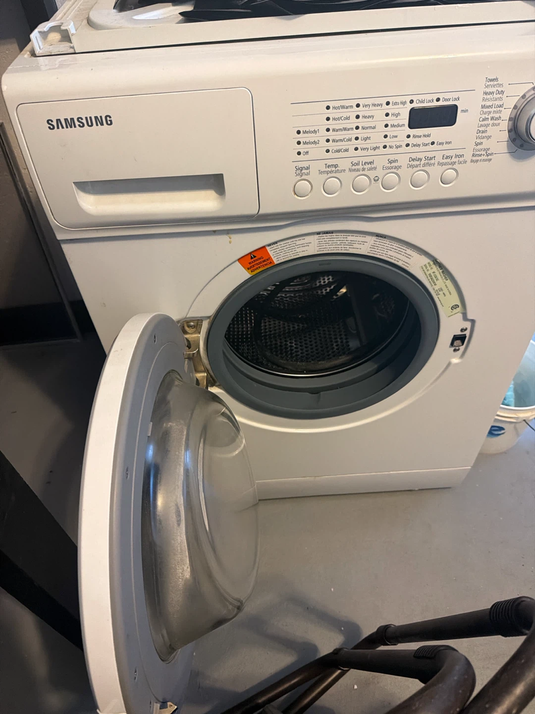 Samsung Front Load Washing Machine WF42H5200AW - photo 2