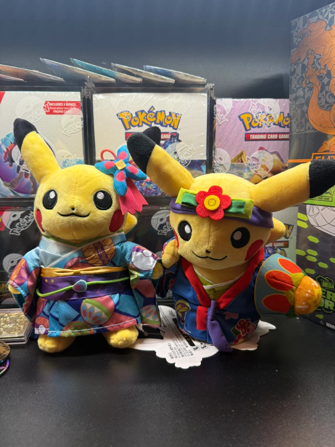 Pokemon Pikachu Plushies