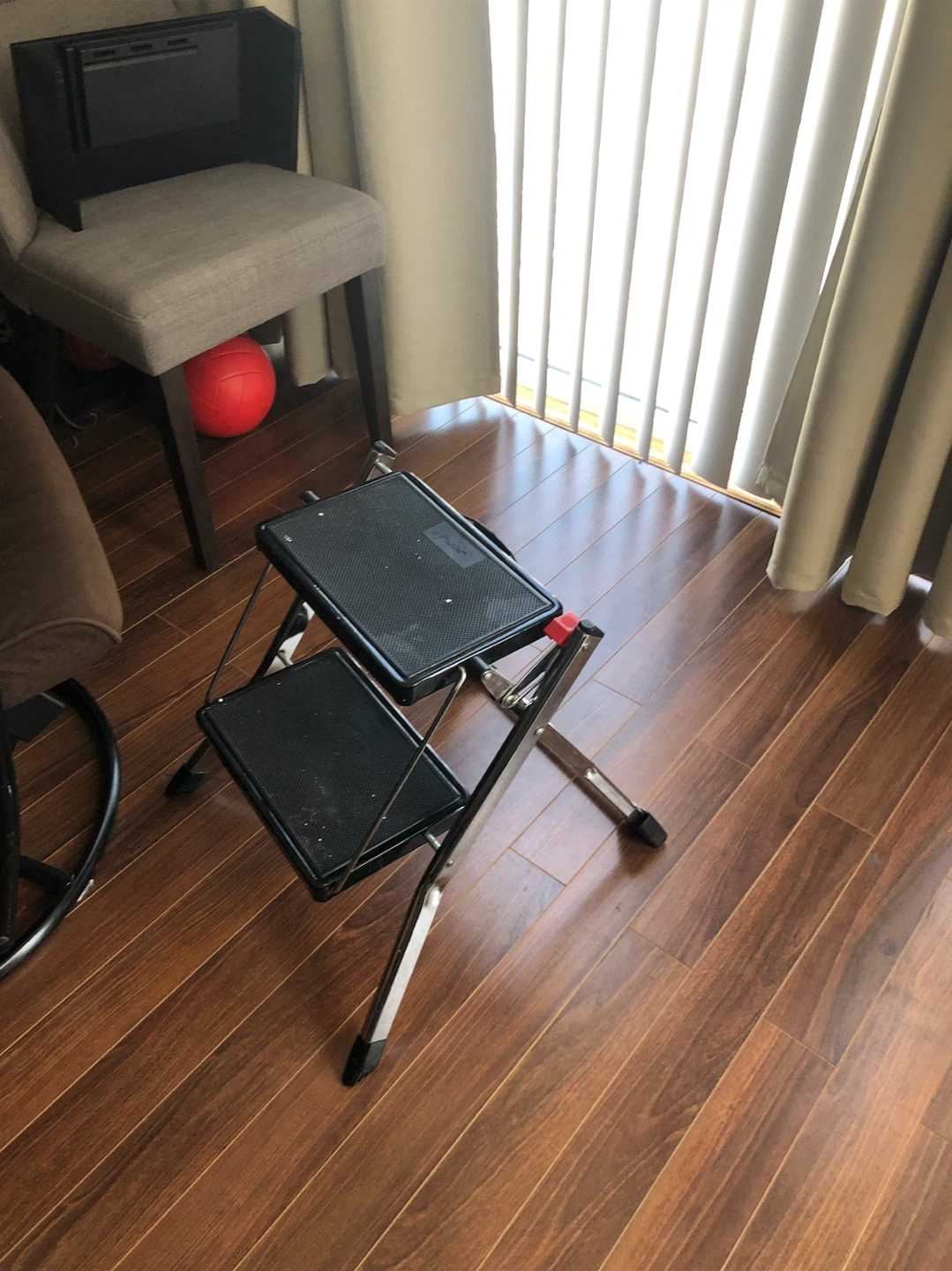 2-Step Folding Step Stool