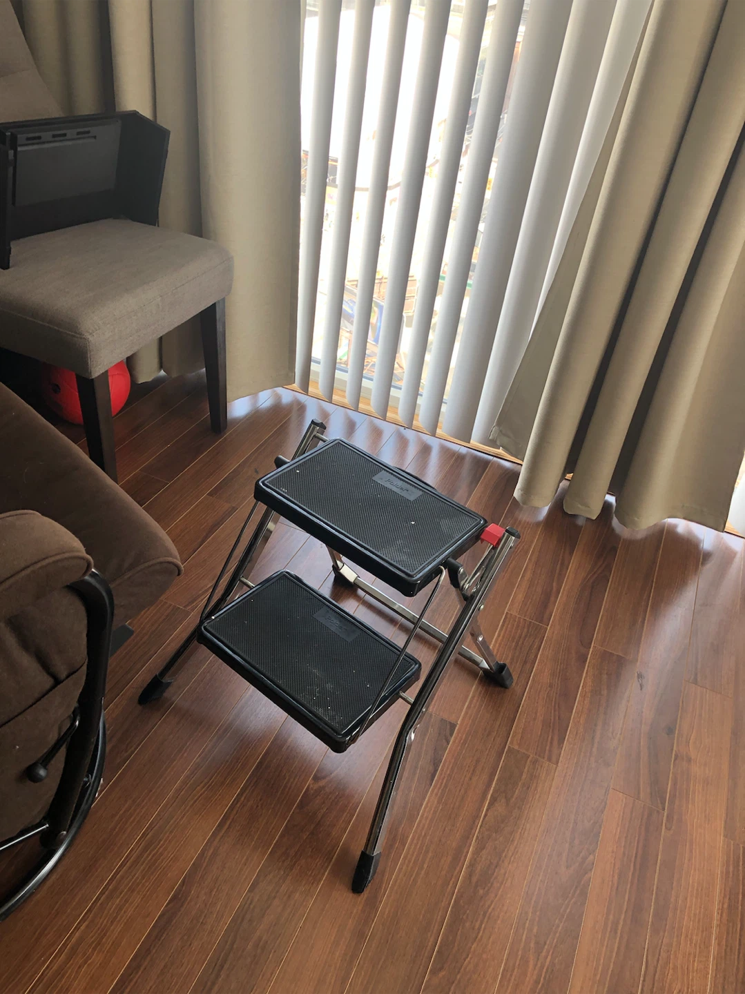 2-Step Folding Step Stool - photo 2