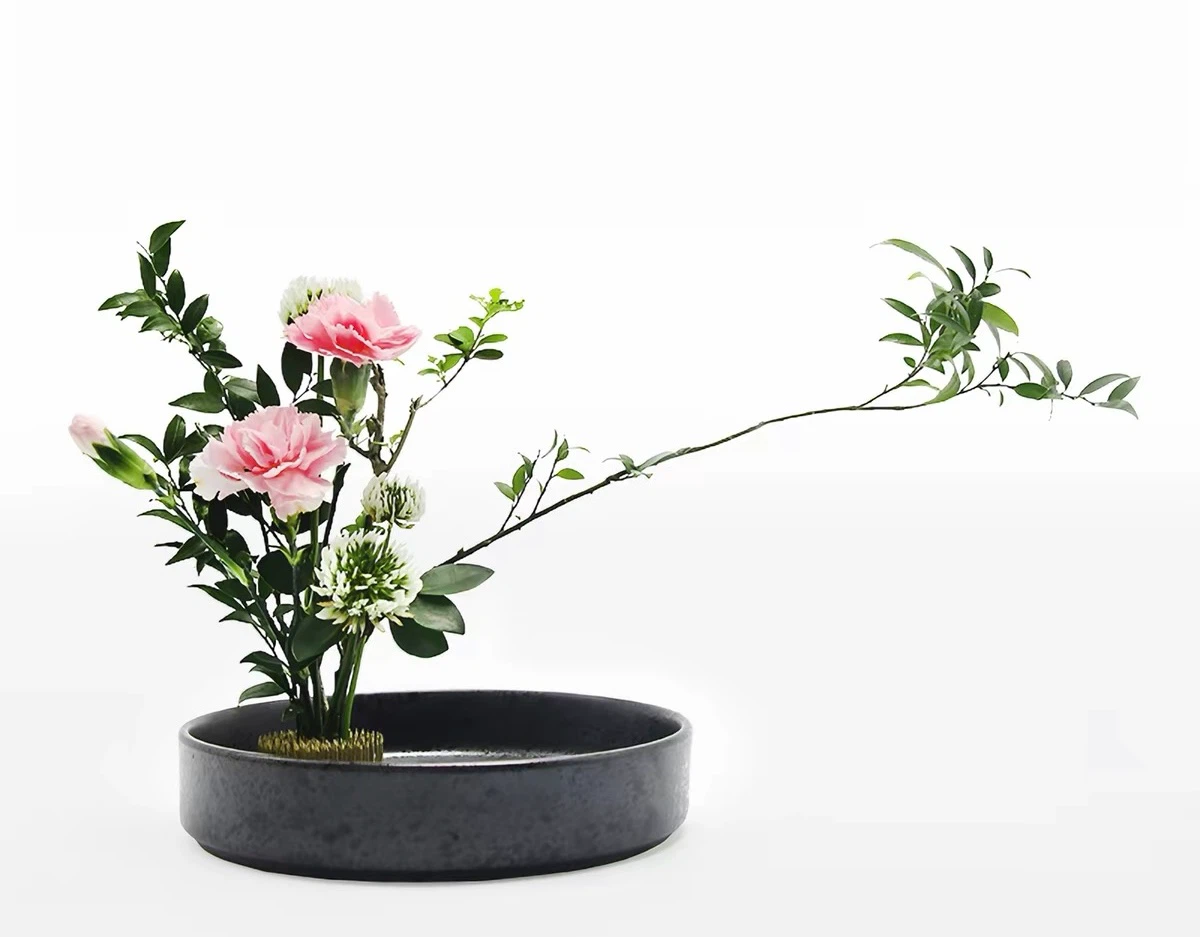 Stainless steel flower arrangement base, kenzan-style - photo 3