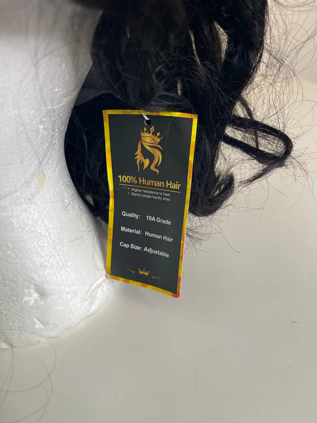 Hiriremy 100% Human Hair Wig 10A Grade