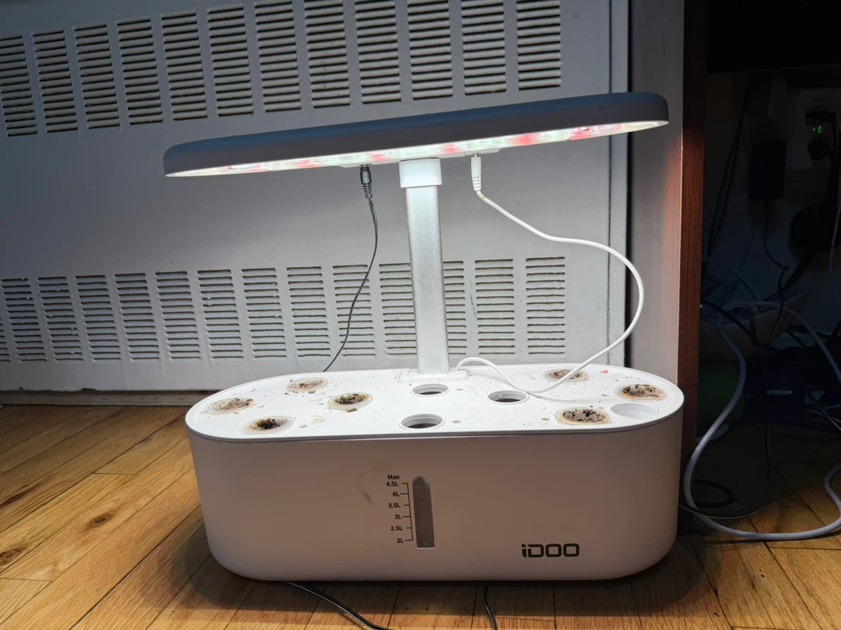 iDOO Hydroponic Indoor Growing System - photo 2