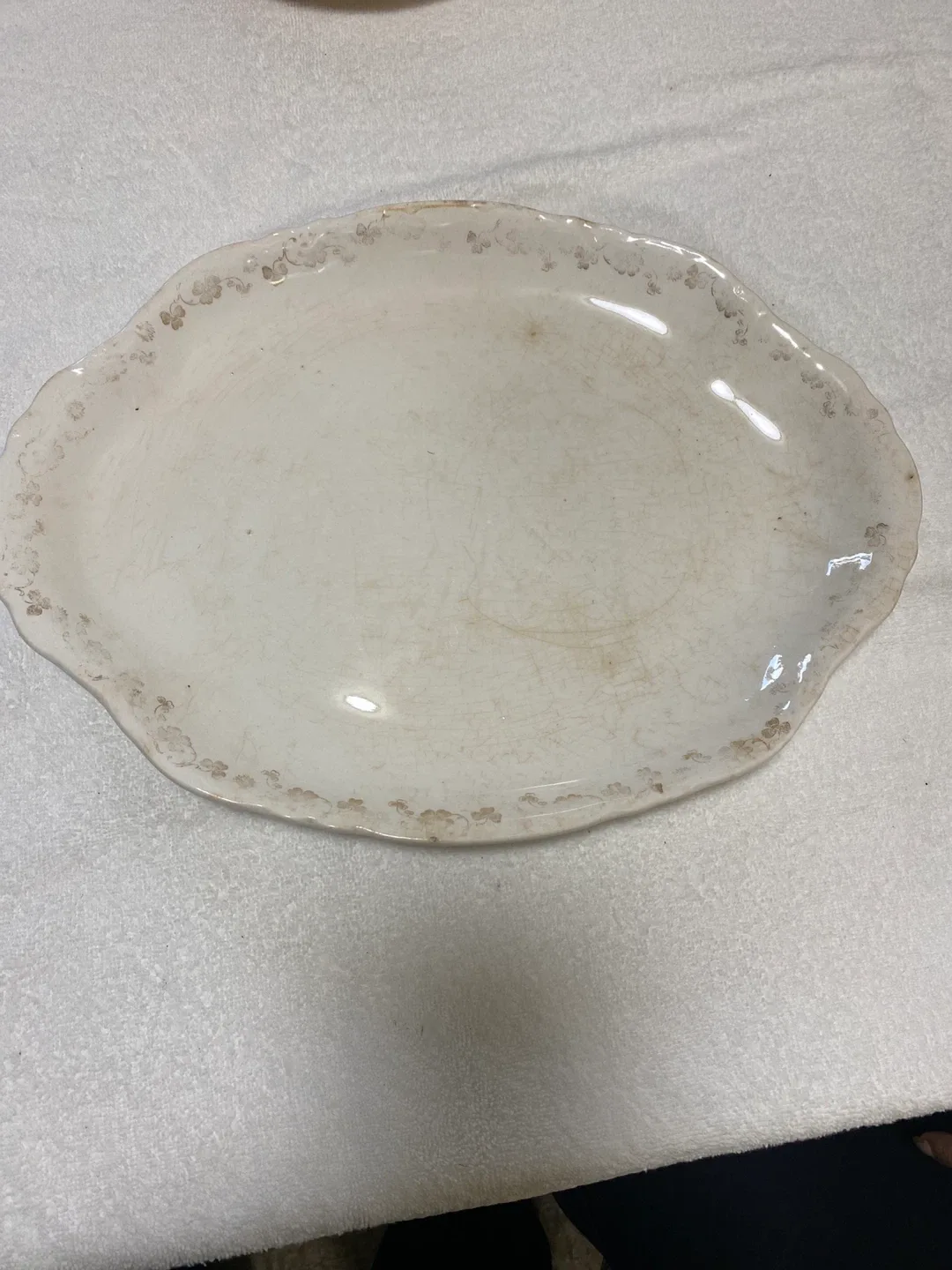 Hall China Republic Oval Platter