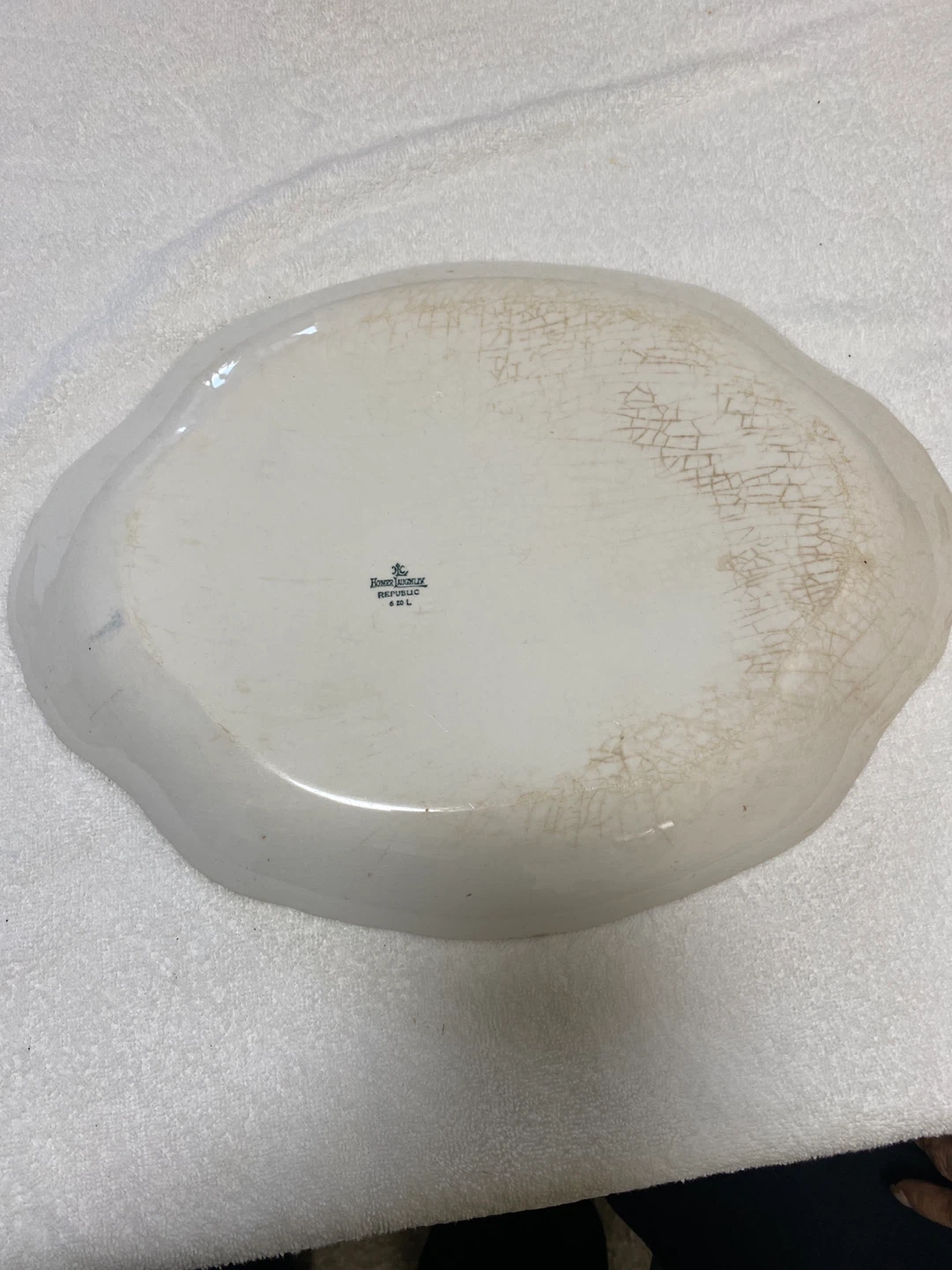 Hall China Republic Oval Platter - photo 2