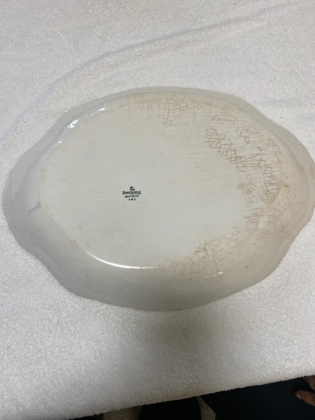 Hall China Republic Oval Platter - photo 2