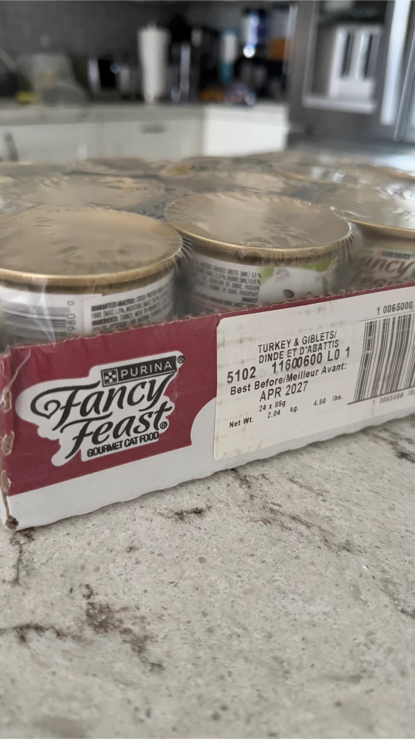 Purina Fancy Feast Turkey & Giblets 24 Pack