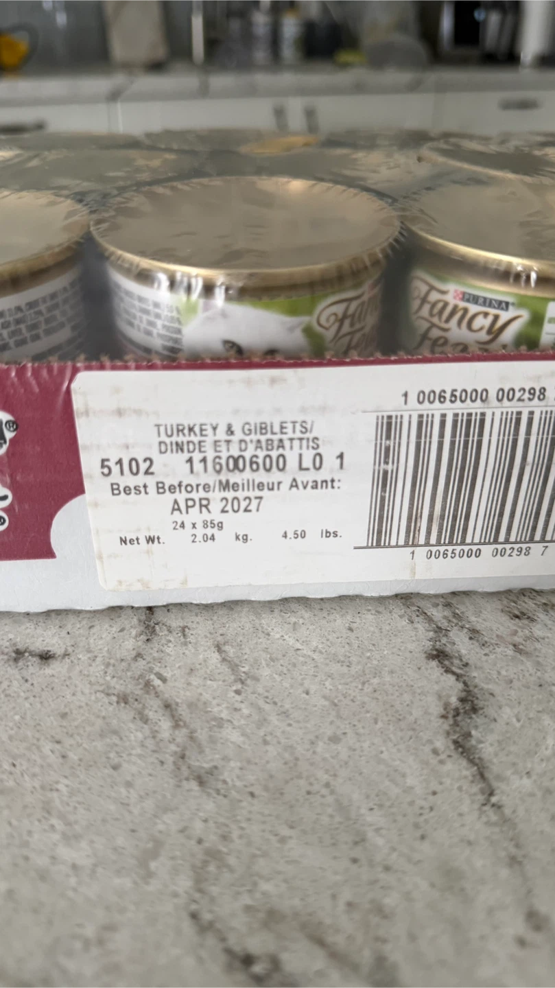Purina Fancy Feast Turkey & Giblets 24 Pack - photo 3