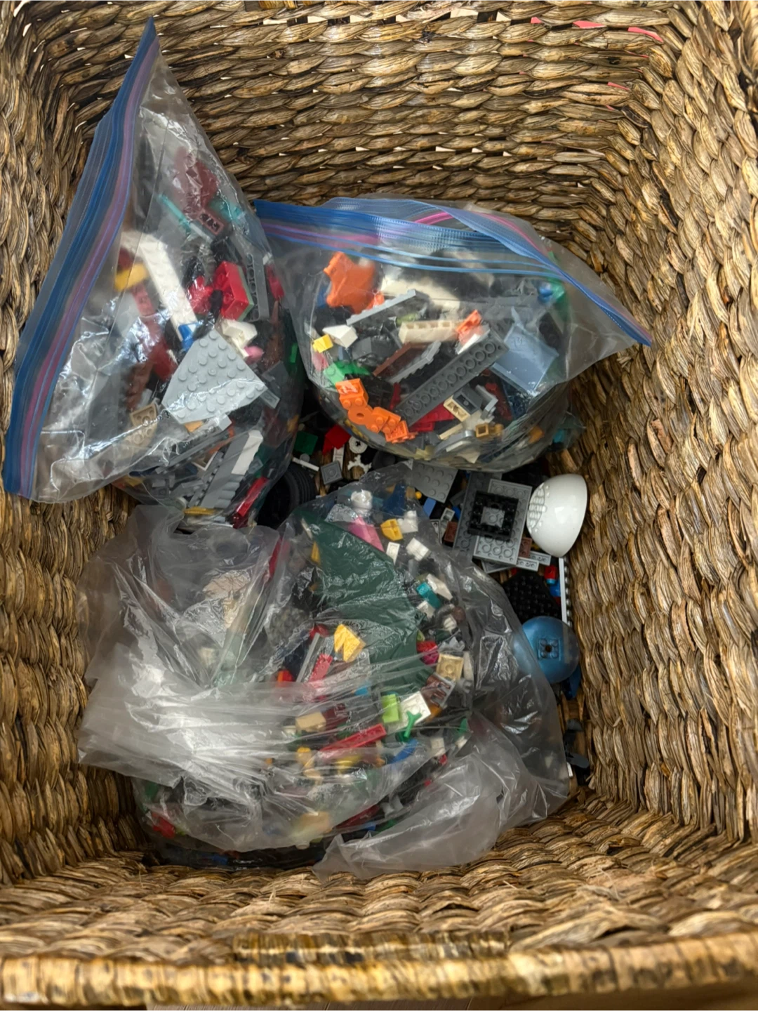 Mixed Bag of LEGO Building Bricks - photo 2