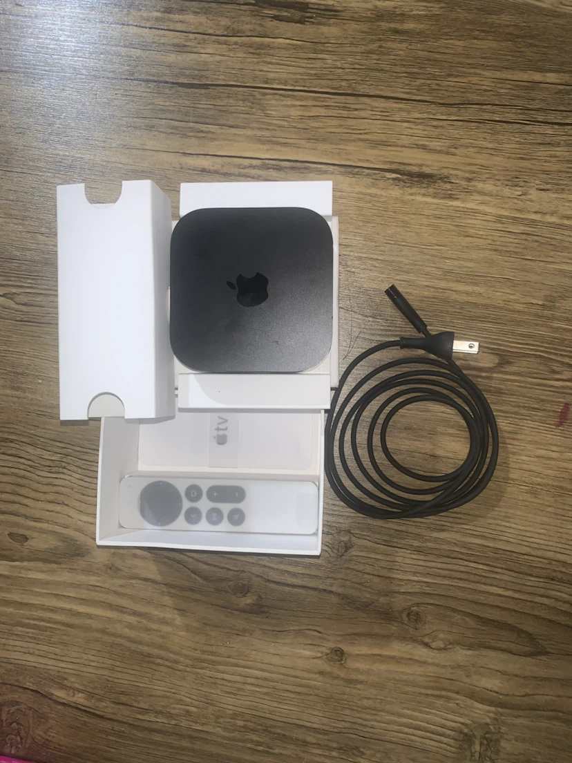 Apple TV 4K 128GB (Enthernet-Wifi)