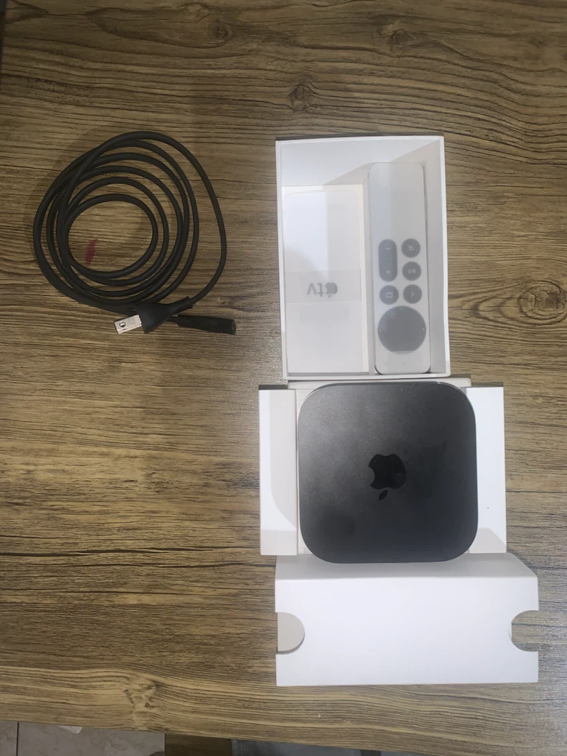 Apple TV 4K 128GB (Enthernet-Wifi) - photo 4