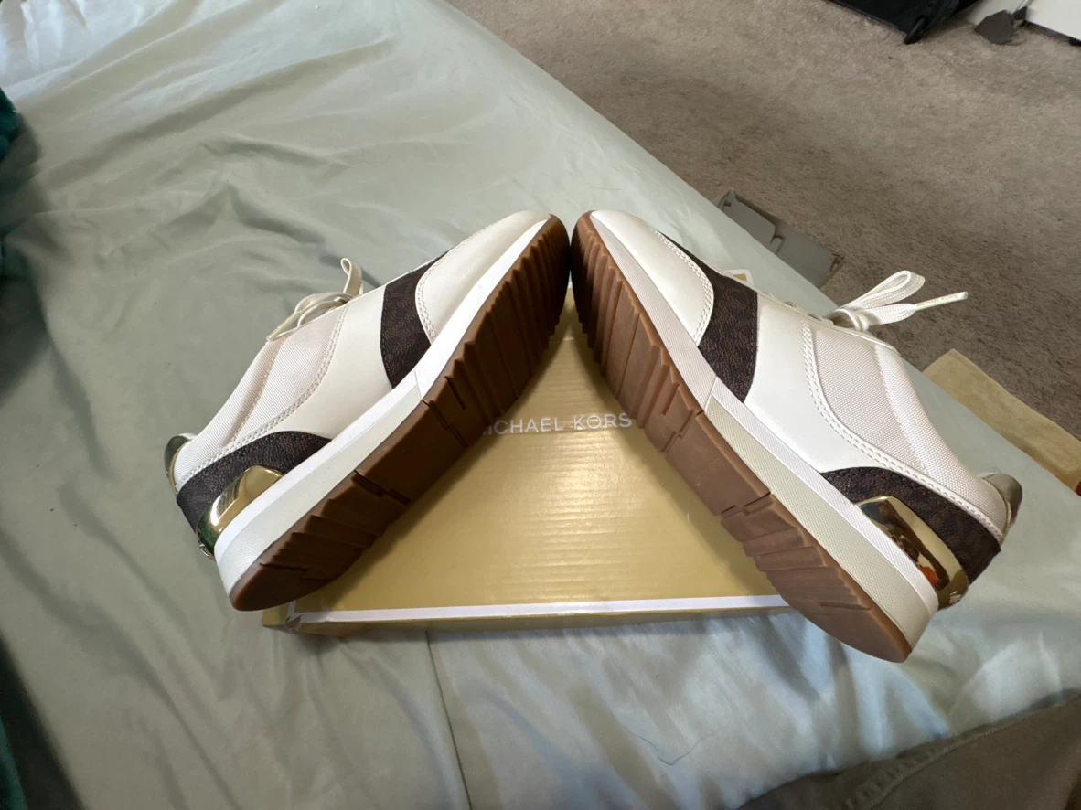 Michael Kors Women's Sneakers 6M | FT24E - photo 3