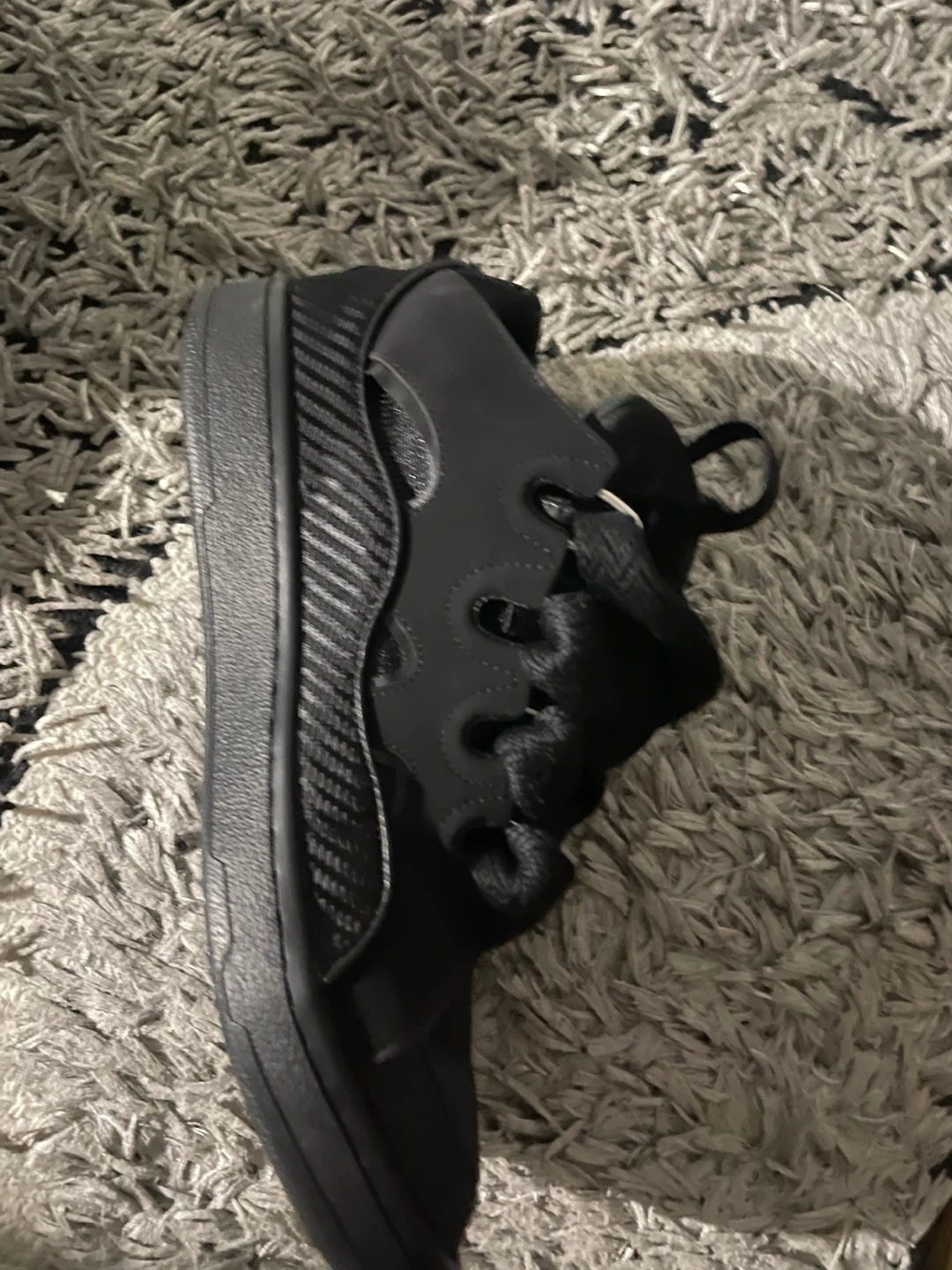 Lanvin Curb Sneakers - Black - photo 2