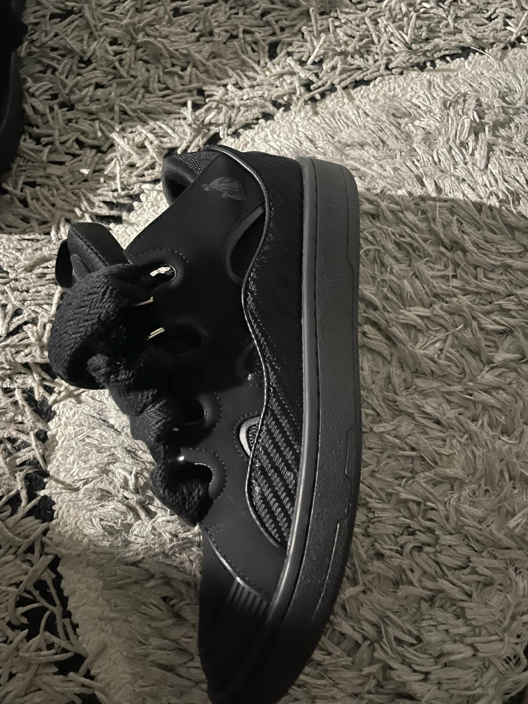 Lanvin Curb Sneakers - Black - photo 3