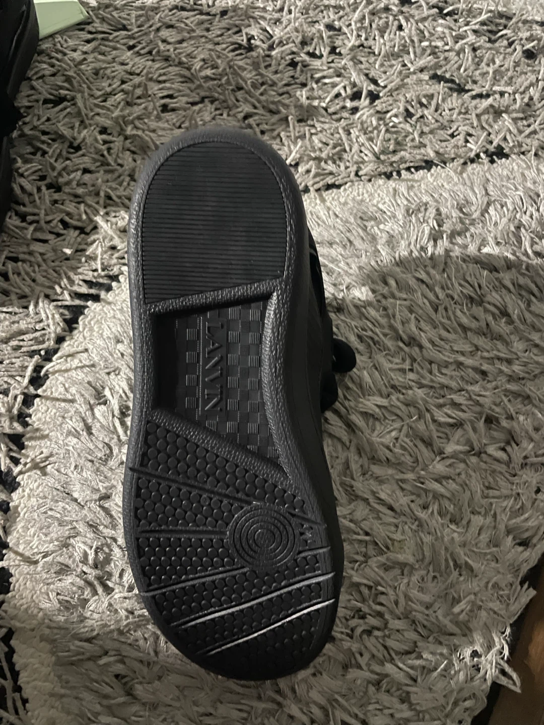 Lanvin Curb Sneakers - Black - photo 4