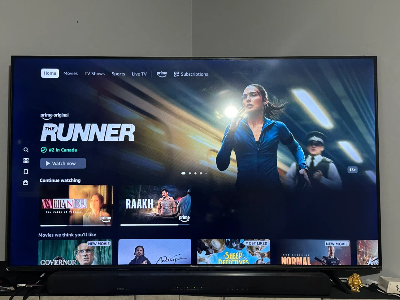 Hisense Roku TV 58 inch - photo 2