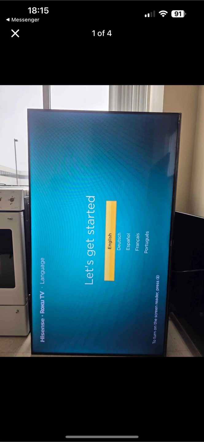 Hisense Roku TV 58 inch - photo 4